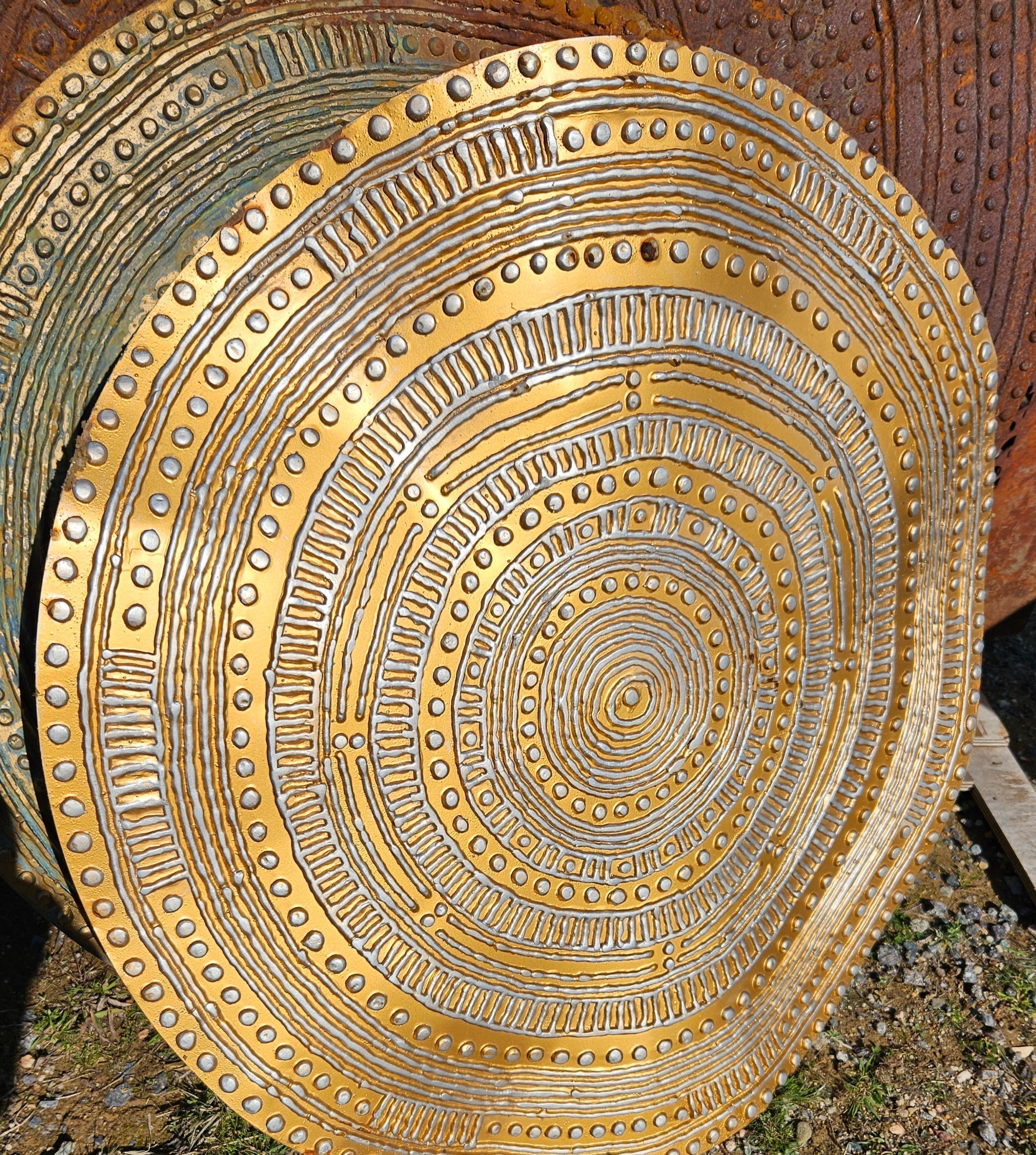 'Language of the Earth I' | 66x60x3cm
