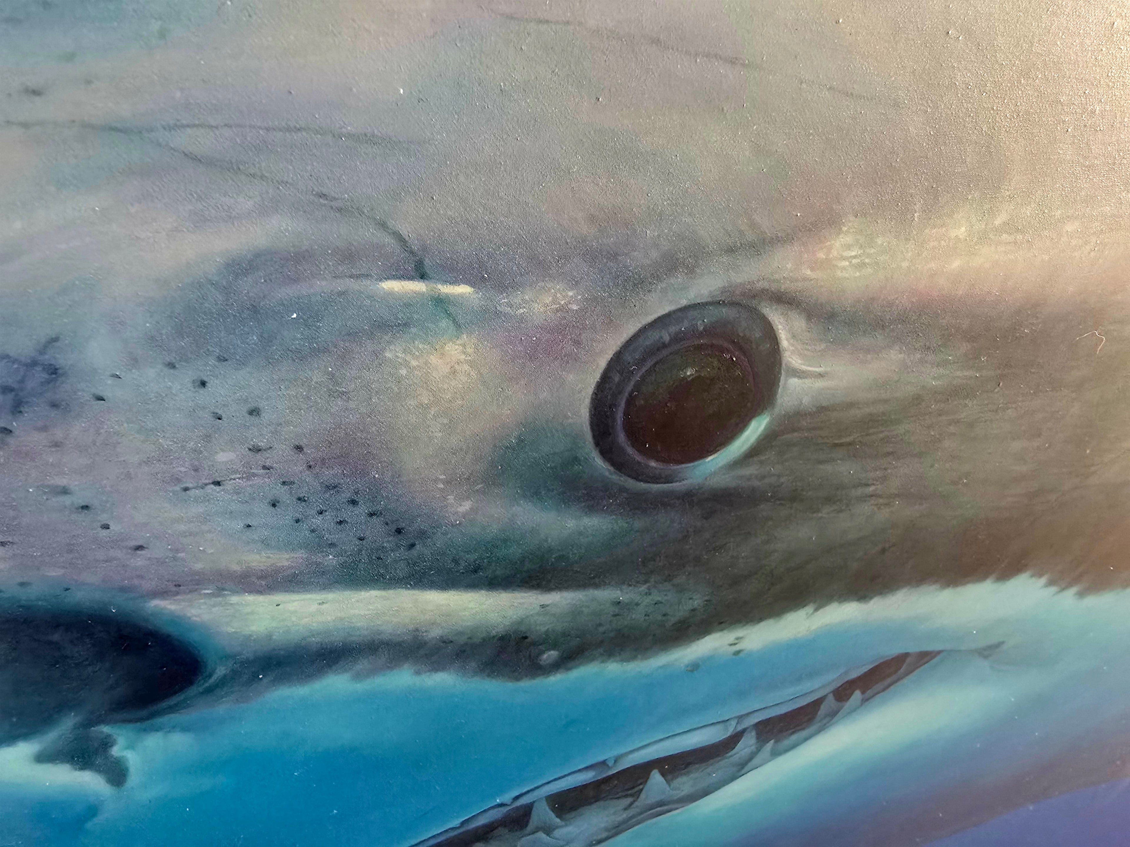 'Shark' | 130x200cm