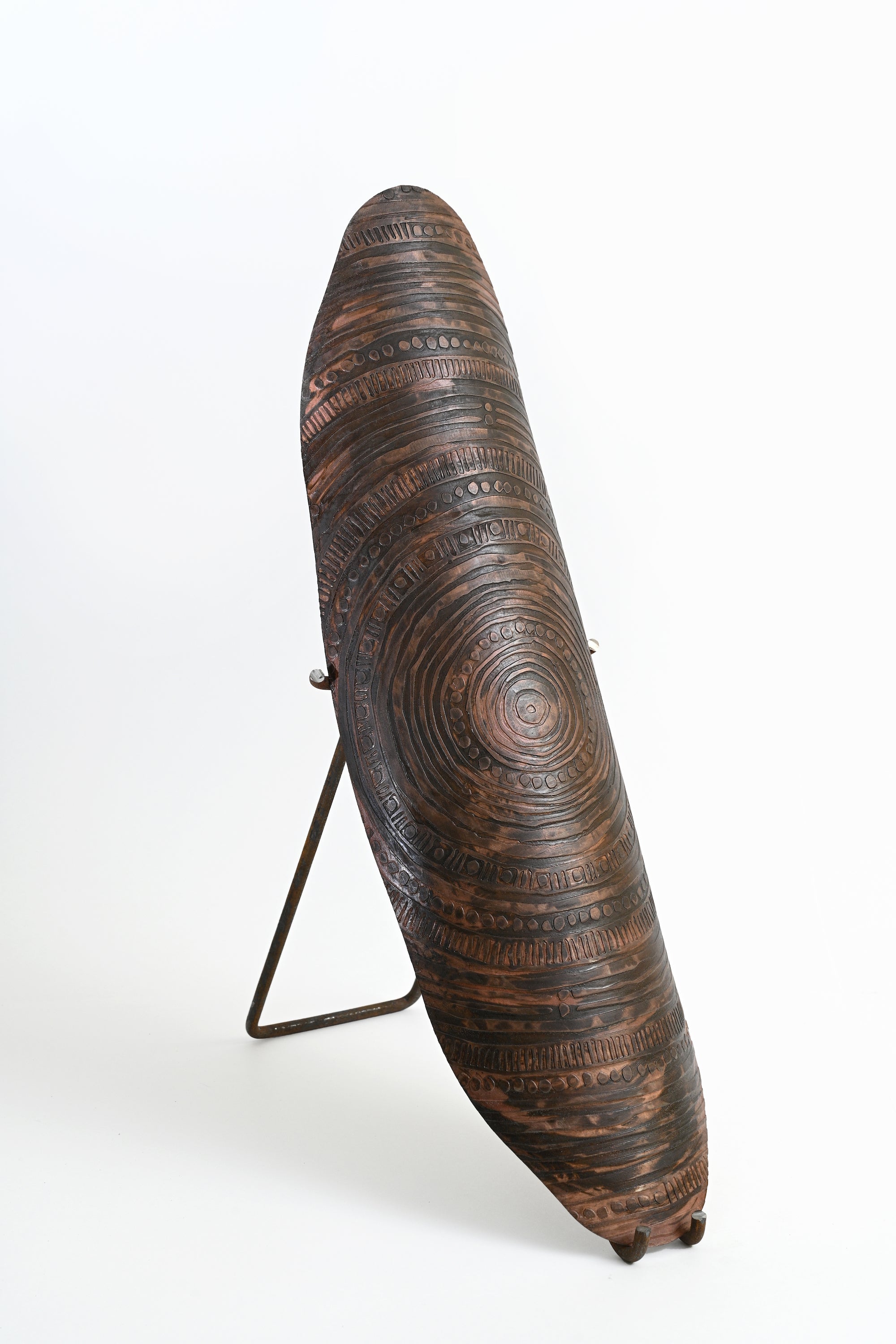 'Language of the Earth' Coolamon | 60x17x7cm