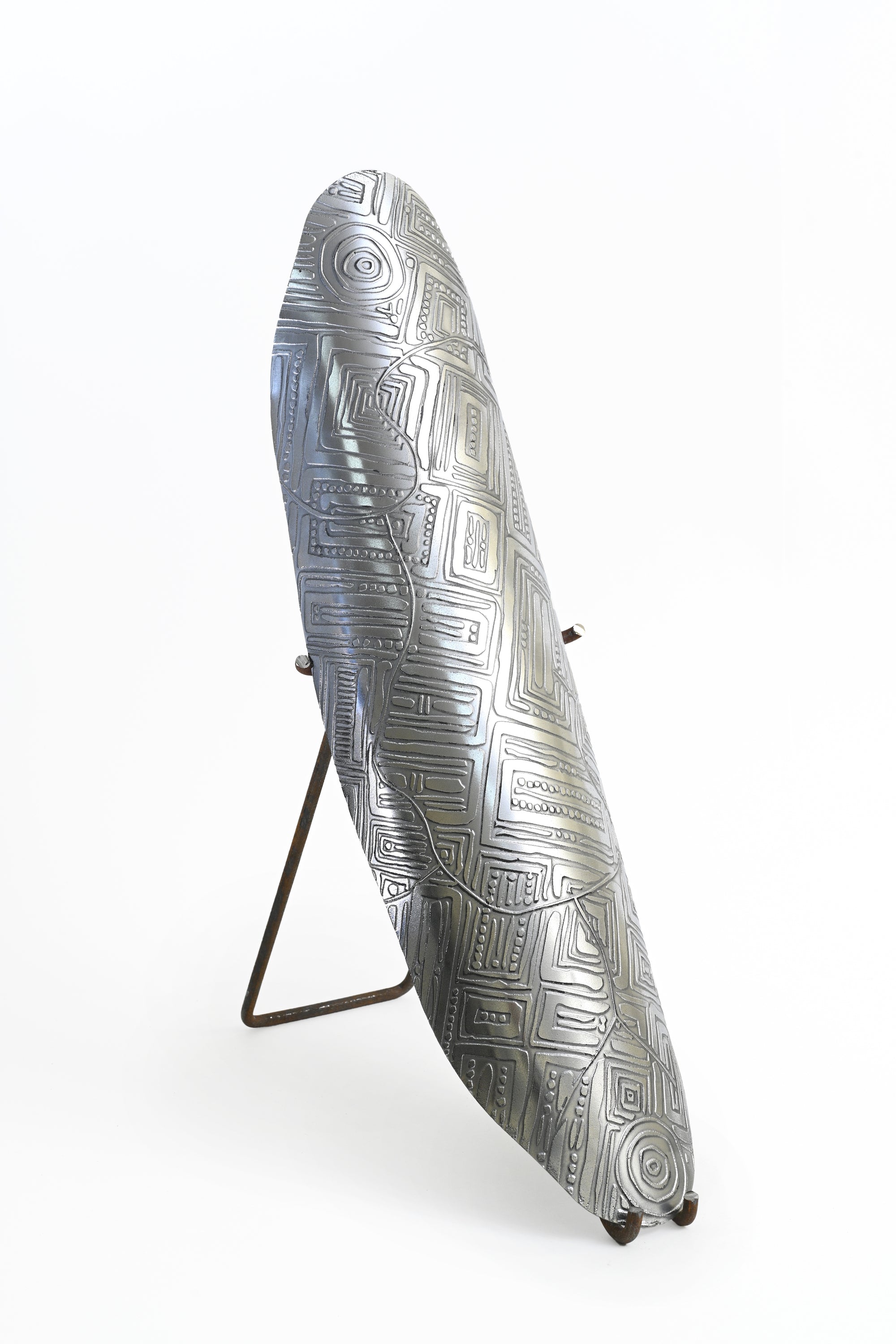 'Language of the Earth' Coolamon | 60x17x7cm