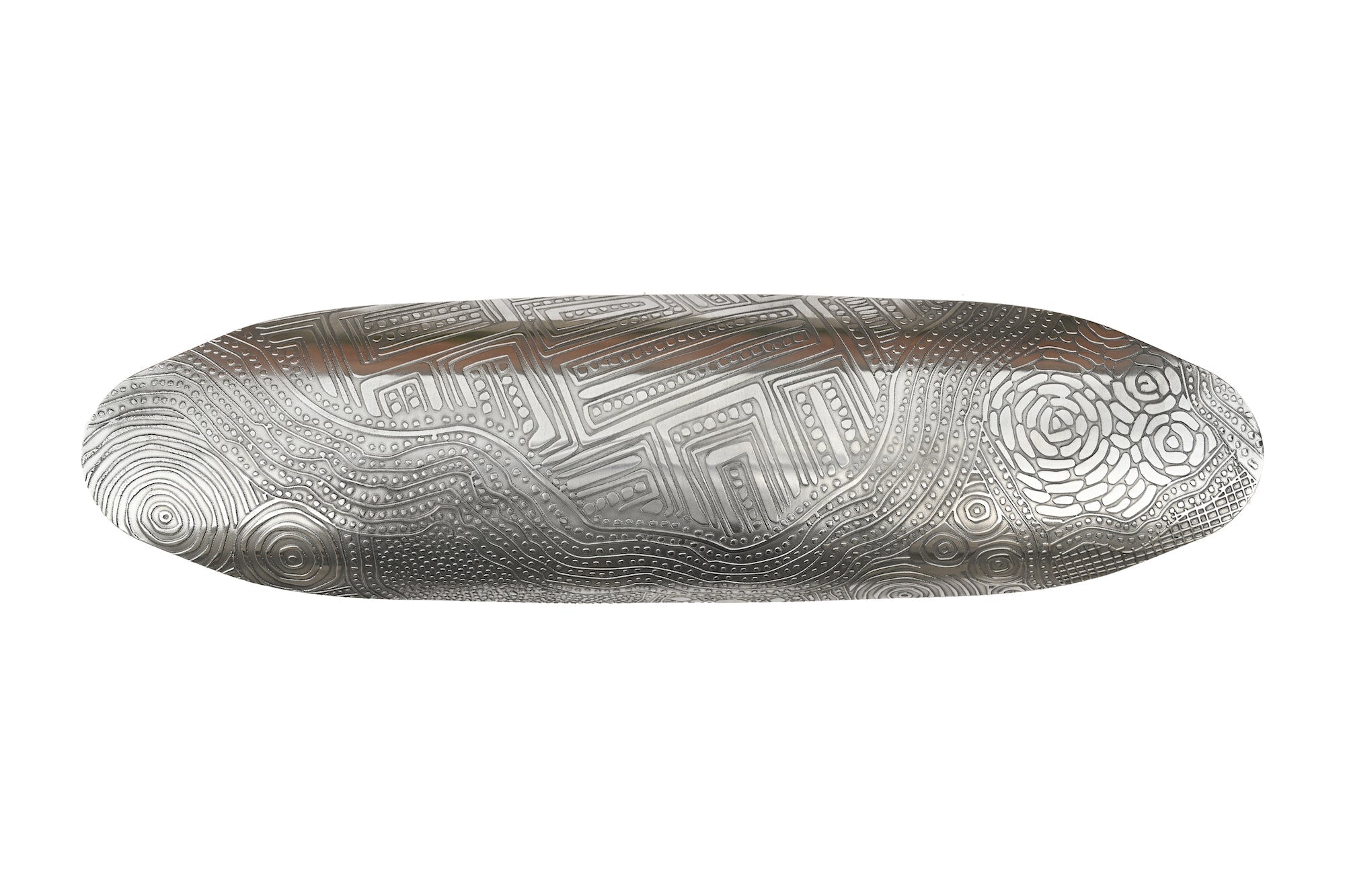 'Language of the Earth' Coolamon | 60x17x7cm