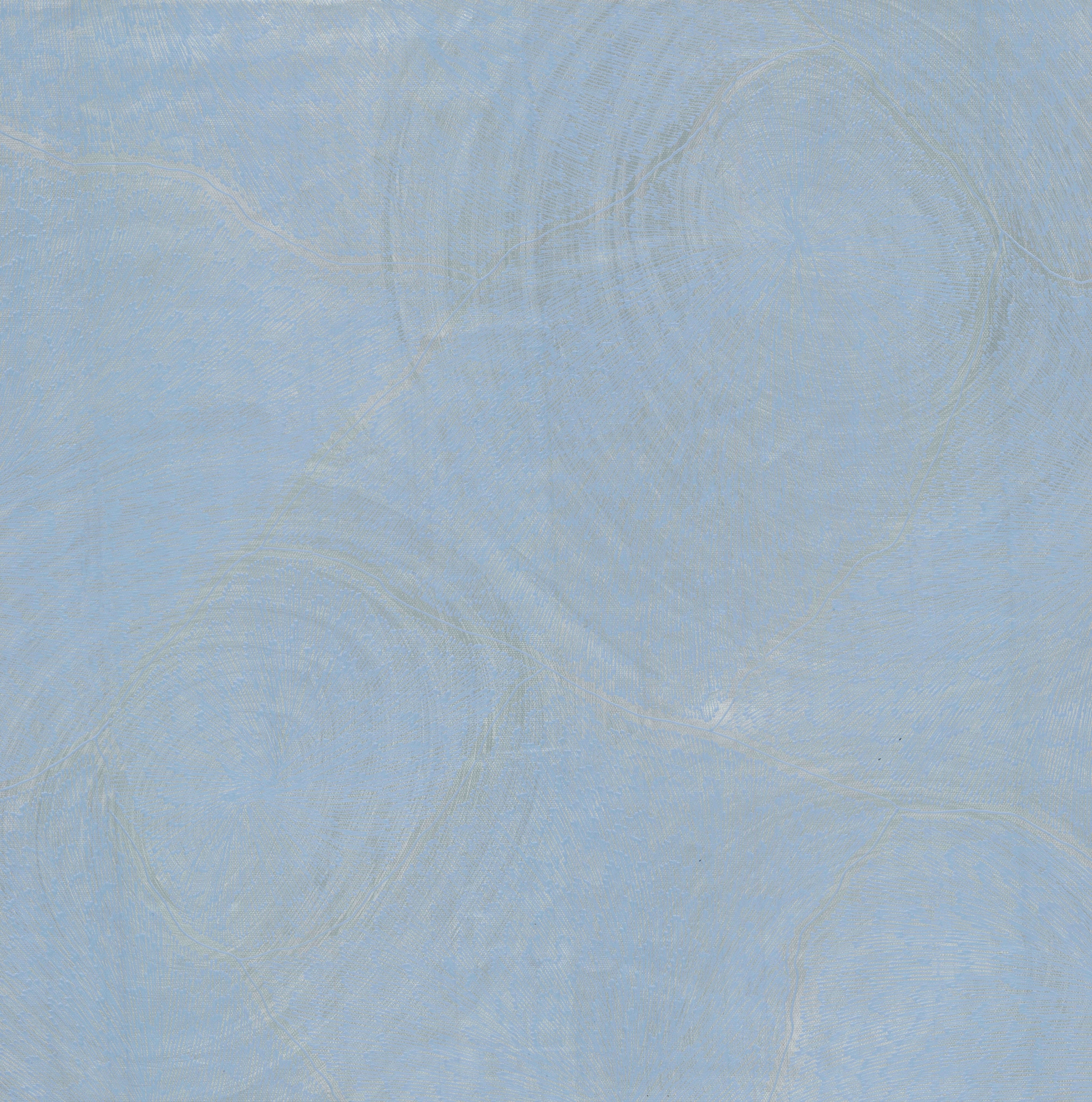 'Lightning' | 75x75cm
