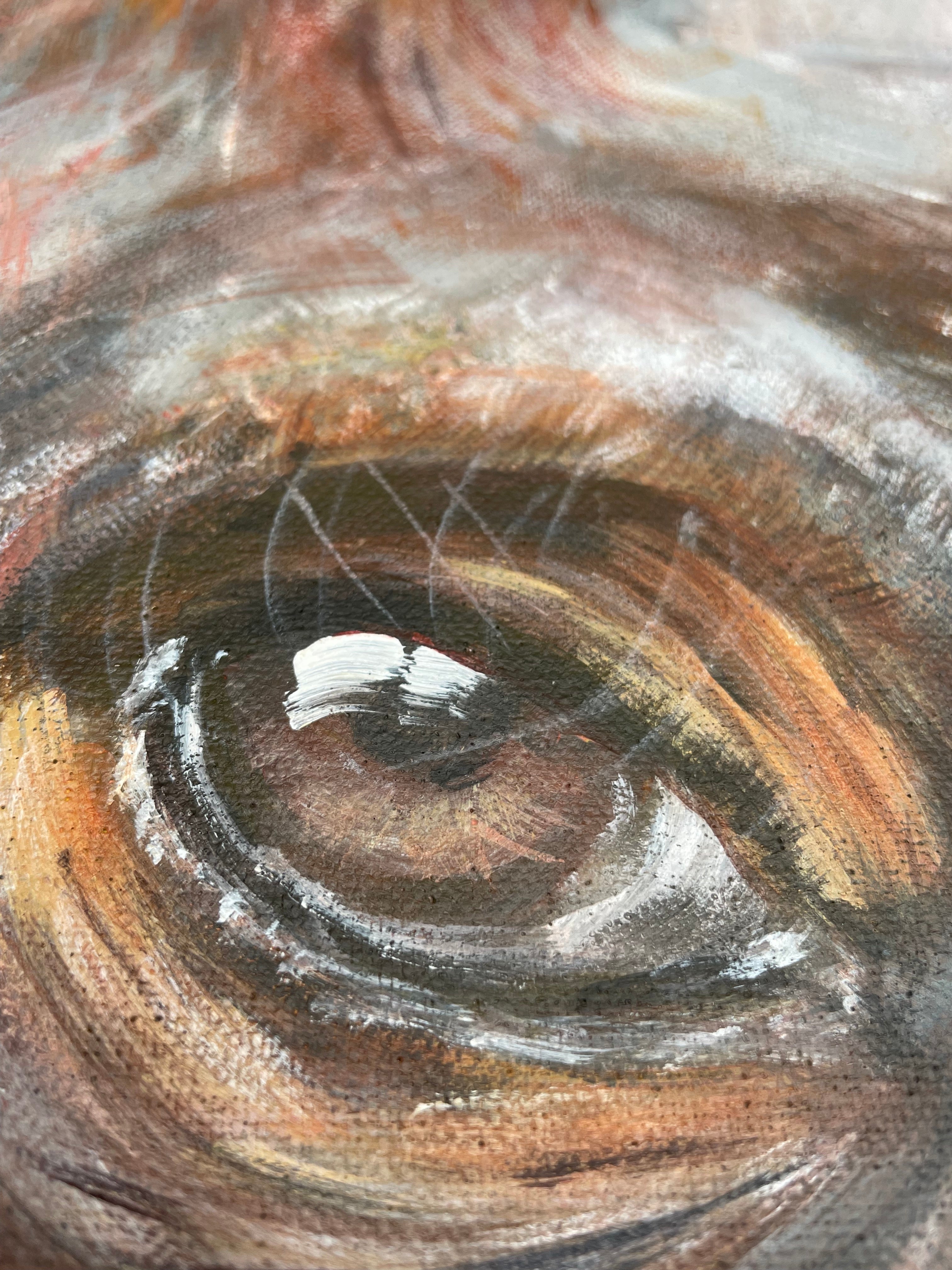 'Steve' | 120x90cm