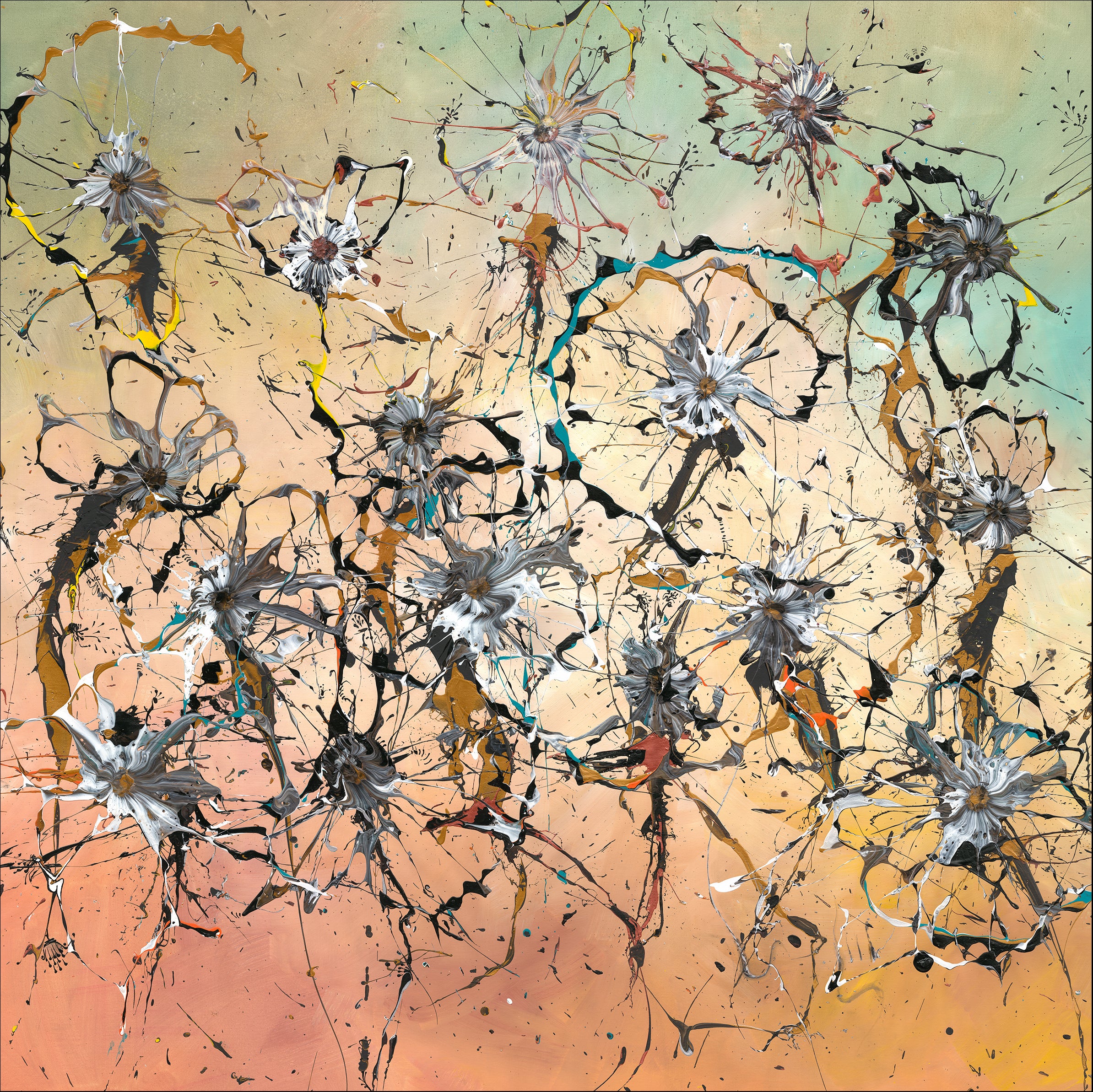 Wildflowers | 210x210cm