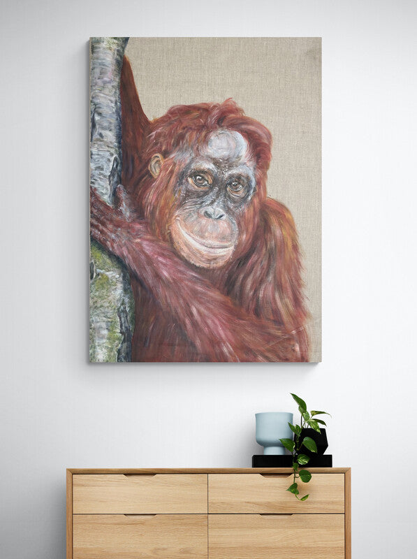 'Steve' | 120x90cm