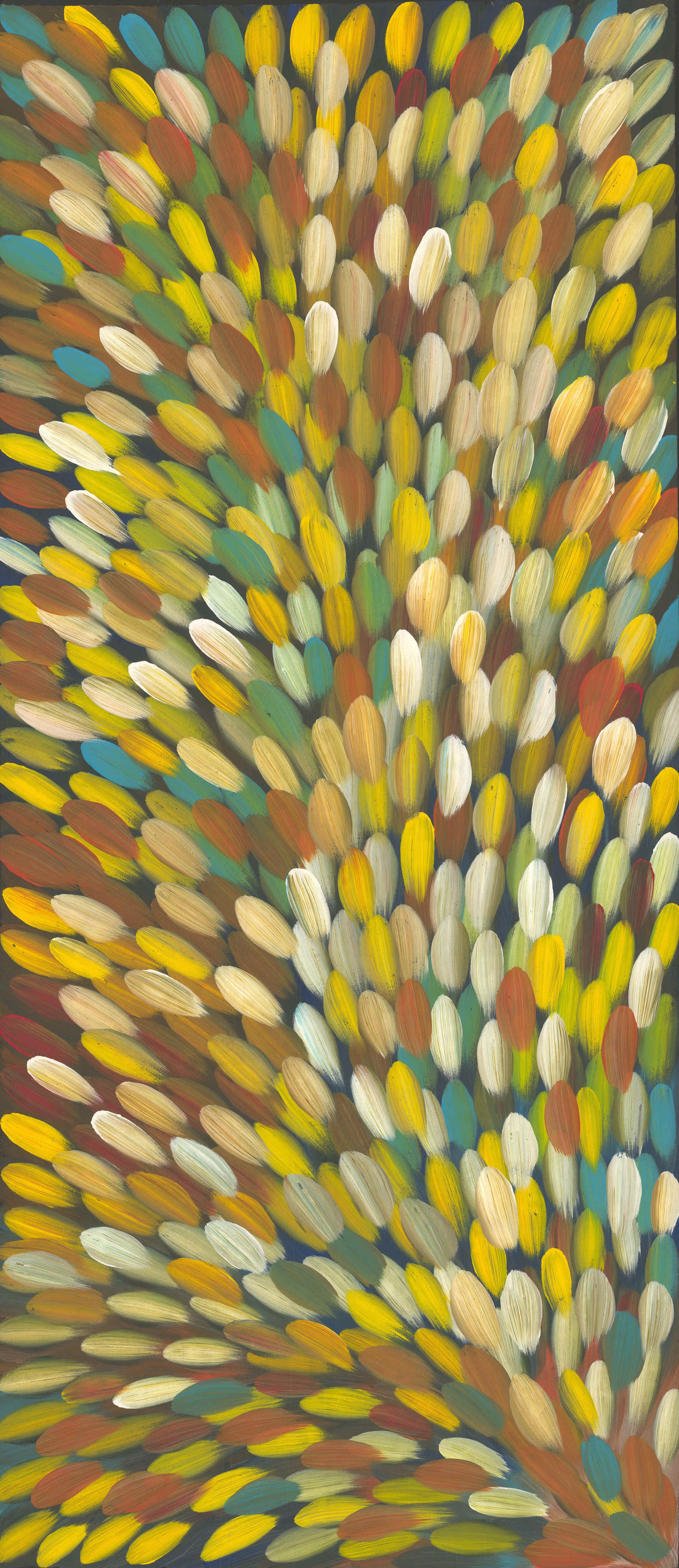 Medicine Leaves | 198x82cm