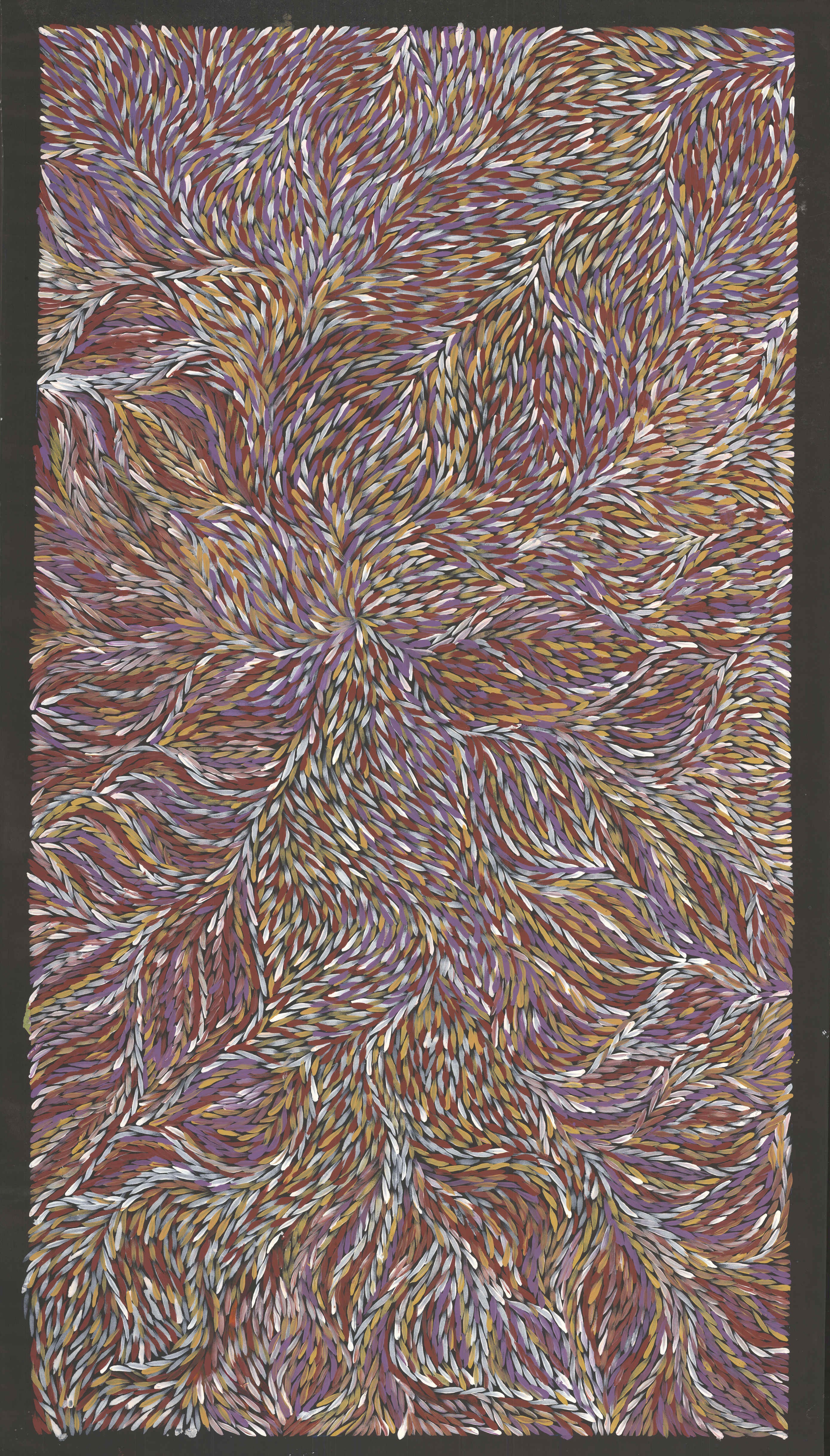 Medicine Leaves | 200x109cm