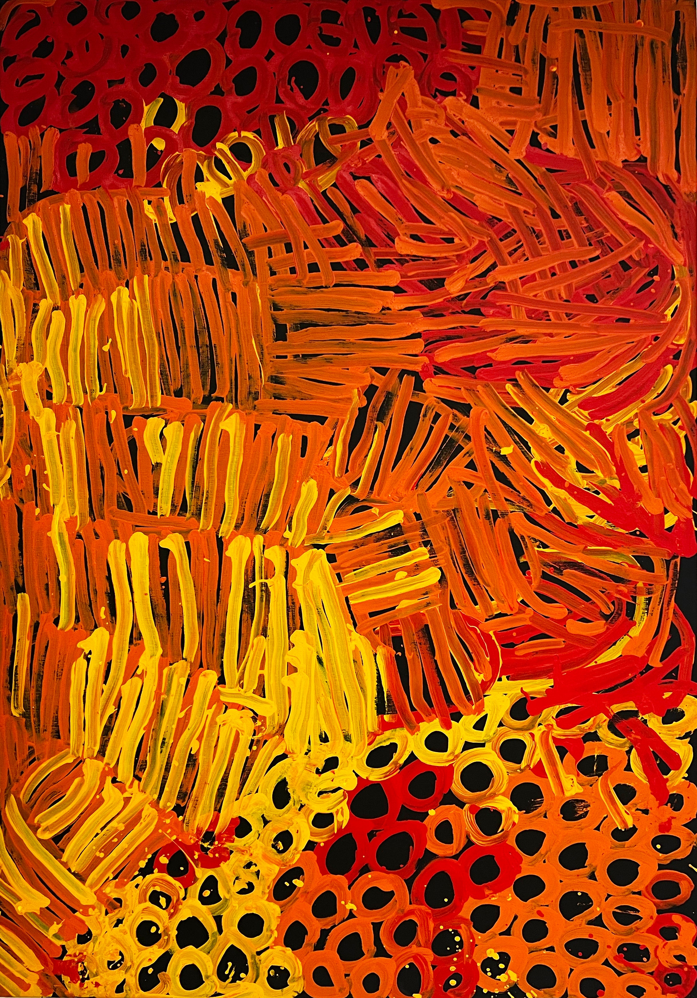 Awelye Body Paint | 150x98.5cm