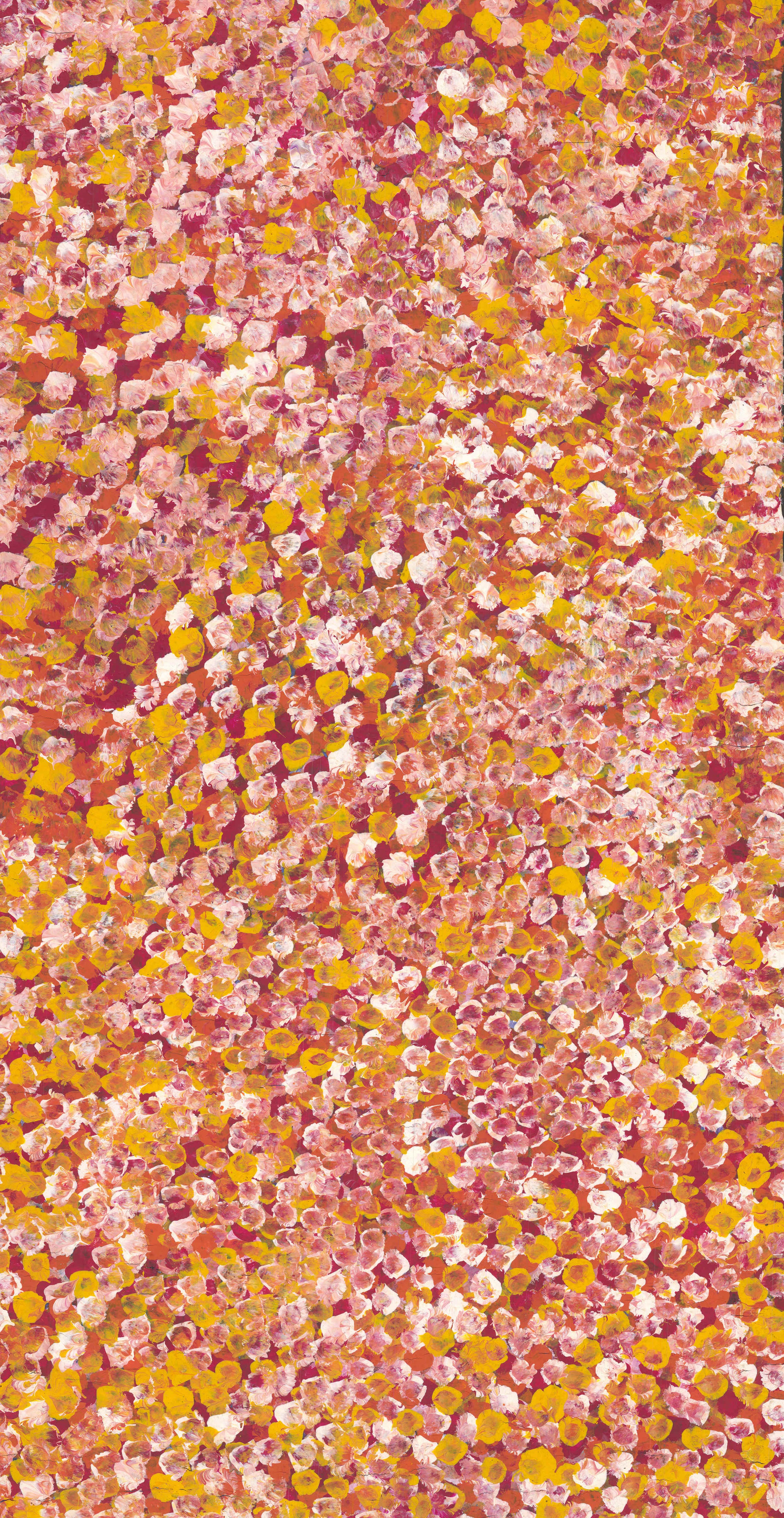 Bush Plum | 93x47cm