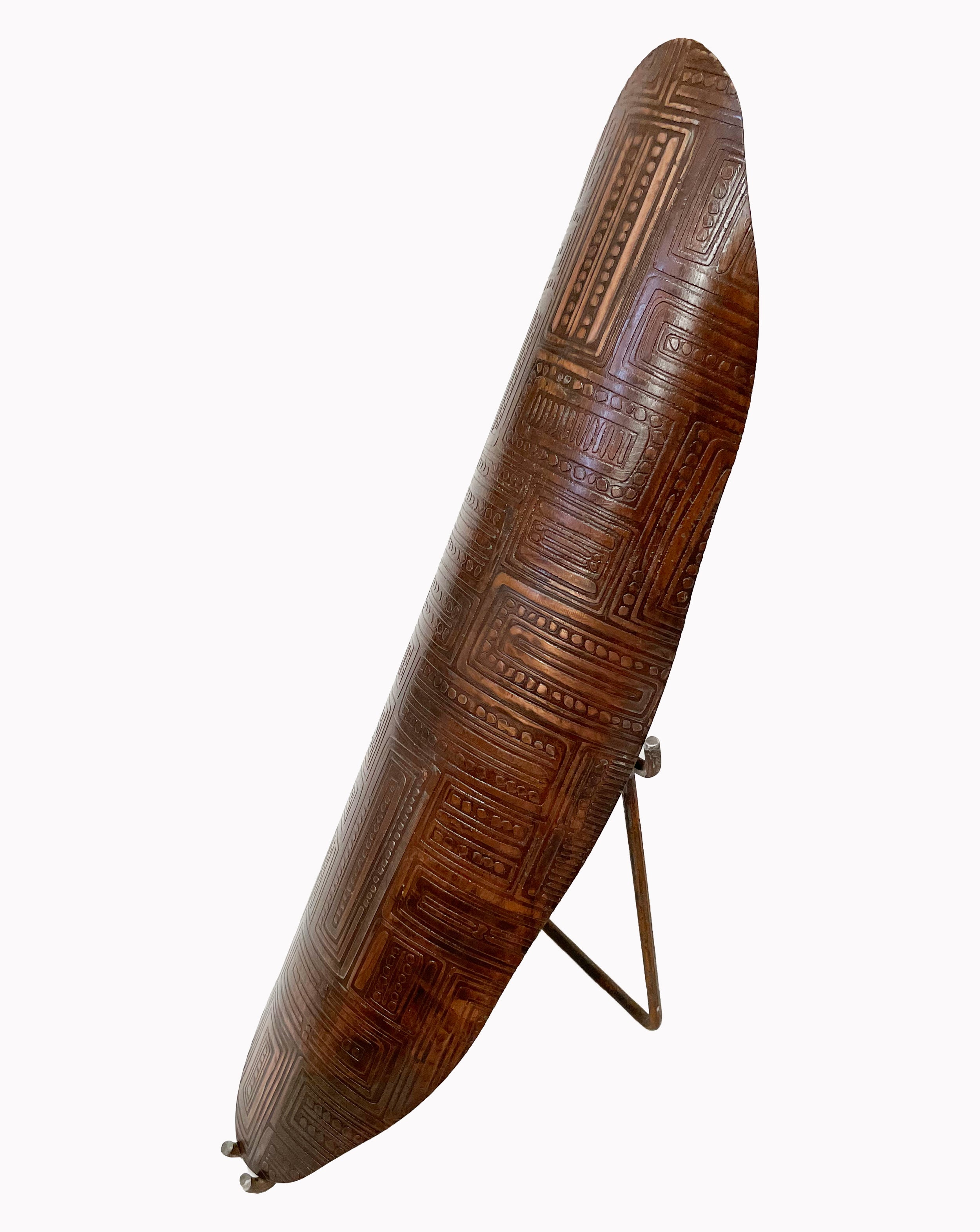 'Language of the Earth' Coolamon | 60x17x7cm