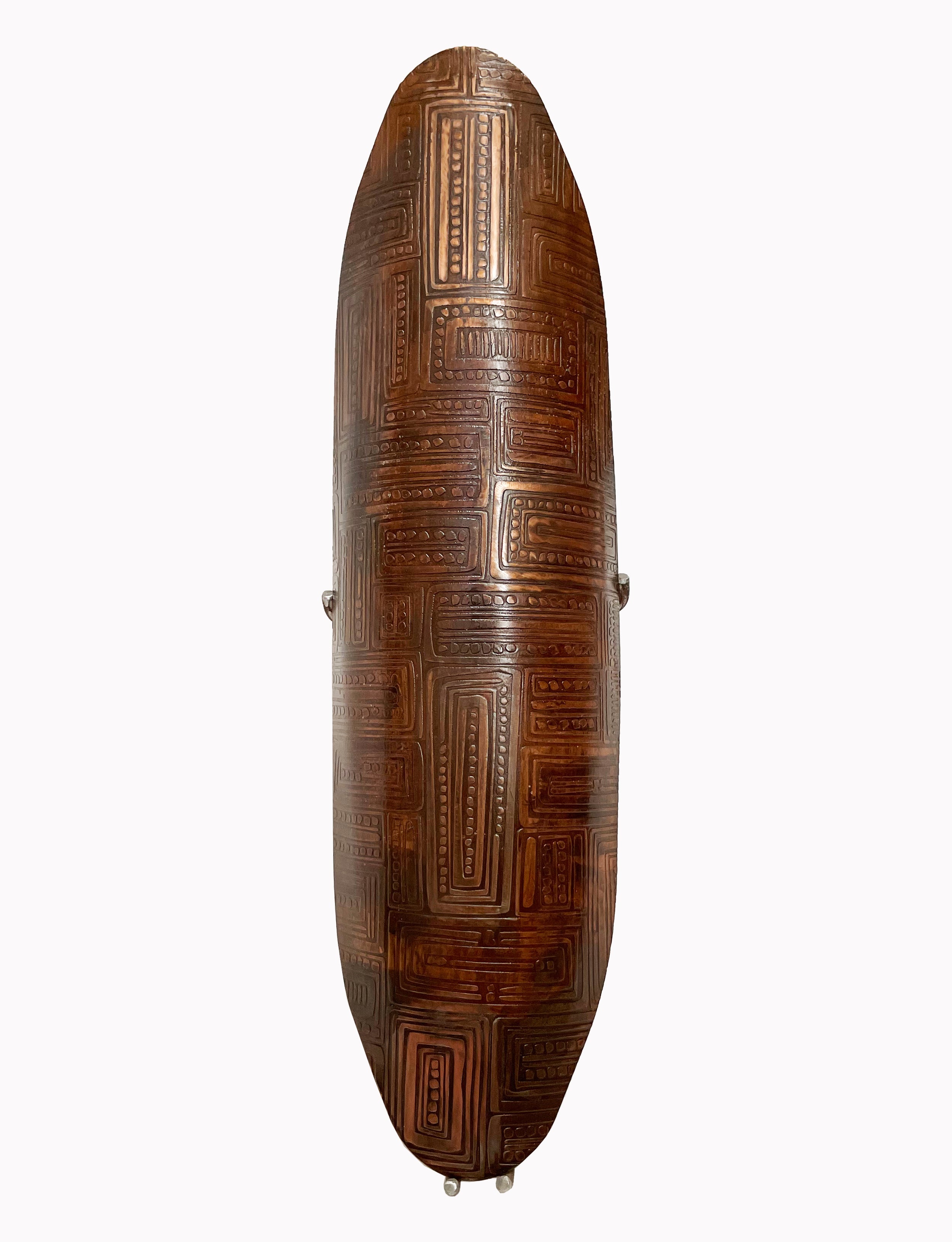 'Language of the Earth' Coolamon | 60x17x7cm