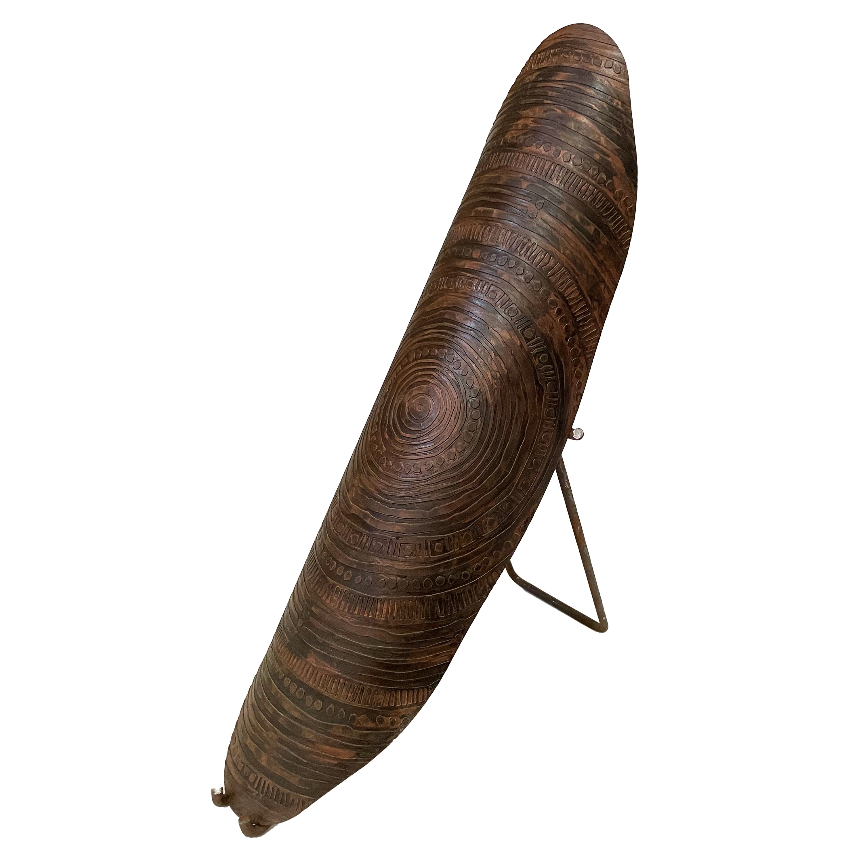 'Language of the Earth' Coolamon | 60x17x7cm